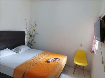 Apartemen Aeropolis transit, harian, mingguan dan bulanan