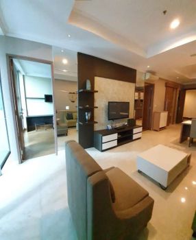 Disewakan atau Dijual Apartemen Residence 8 Senopati 2BR Fuly Furnis