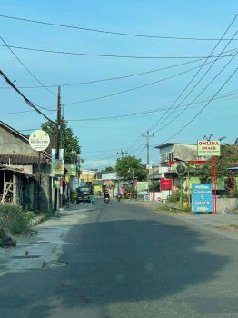 Kavling Depan Agatama Residence Purwomartani, Langsung Nego Pemilik!