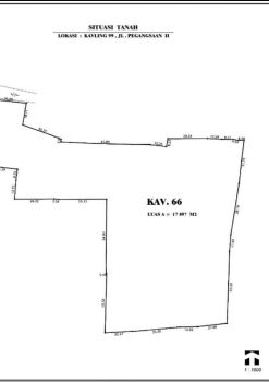 Dijual Murah Tanah Kelapa Gading Jakut