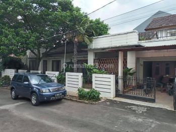 RUMAH HANYA HITUNG TANAH DI BLOK A, SEBRANG CINERE MALL, MURAH
