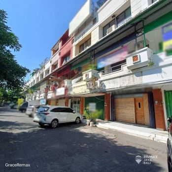 Ruko 3 Lantai Dijual Dalam Komplek Pertokoan, Area Denpasar Barat