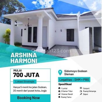 Beli Rumah Di Lokasi Strategis Dekat Jl Godean Sleman