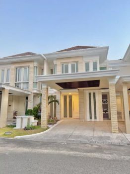 Jual cepat! Rumah mewah Pakuwon Indah cluster La Riz Golf Residence
