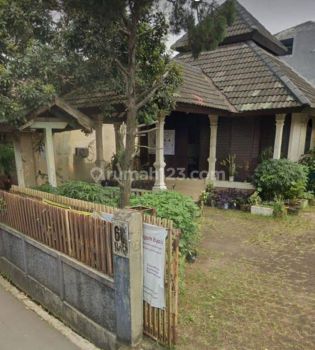 Tanah 608 m² Bonus Rumah Kontrakan Harga NJOP di Tanah Baru