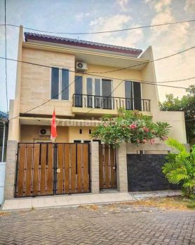 Jual Rumah Cantik 2lt Pondok Candra Indah Waru