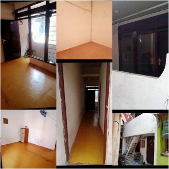 Dikontrakan rumah petakan di Lantai 2