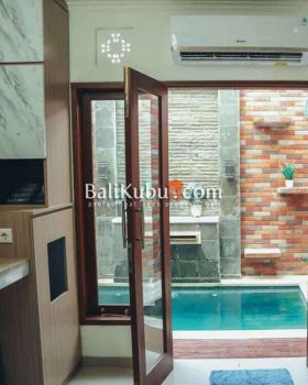 BALIKUBU. COM AMR-193 For Yearly Rent 2-BR Villa Tukad Irawadi Panjer