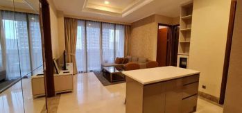 Disewakan apartemen district 8 senopati 2Br furnised