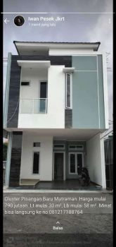 Rumah Minimalis Dekat Pintu Tol Jati negara