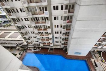 Apartement Di Sewakan 1br Furnish View Kolam Renang Sentul City Bogor