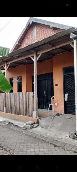 Rumah kampung geluran perbatasan sidoarjo surabaya