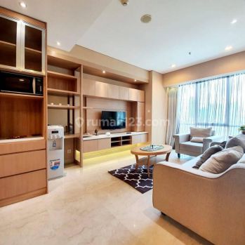 Apartemen Sky Garden Setiabudi 2 Kamar Tidur Furnished Bagus