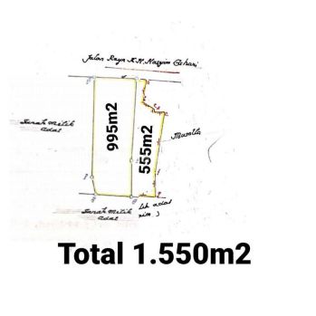 Ingche Dijual Tanah Pinggir Jalan Raya Sudimara Dekat Rs Mulya