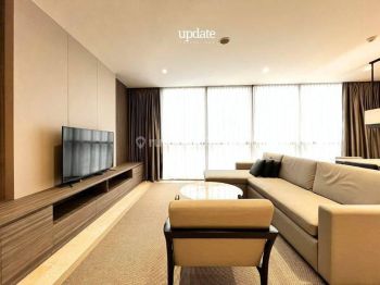 For Rent Casa Domaine, Karet, 2 BR + Maid, Size 148 M2, High Floor, City View,