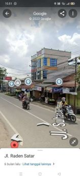 Tanah Ruko Bukit Murah palembang kantor gudang