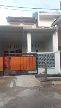 RUMAH 2 LANTAI DI PERUMAHAN BUMI ANGGREK KARANG SATRIA BEKASI