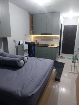 Dijual Apartemen furnished 1 br di Nifarro Park