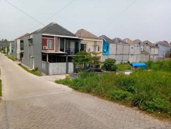 Tanah kavling paling depan untuk rumah 2lantai dkt BSD gading Serpong