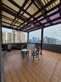 Apartment Taman Rasuna,1BR, Full Furnished, Exsta balcony