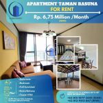 thumbnail-apartment-taman-rasuna1br-full-furnished-exsta-balcony-8