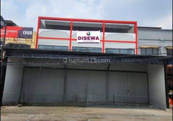 Disewakan ruko gandeng 3 di jalan utama galaxy,bekasi