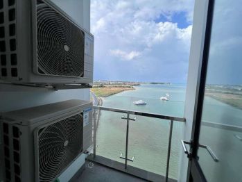 Disewakan Cepat Apartment sea view 2 bedroom full furnish batam centre