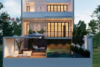 Rumah Keren Dekat Tol Desari Gate Andara Jagakarsa Jaksel