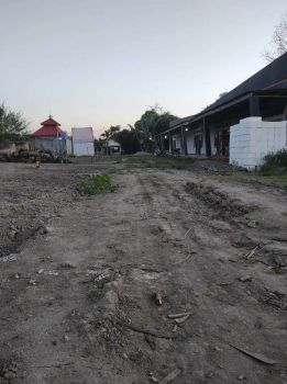 Tanah Strategis sdh tembok keliling