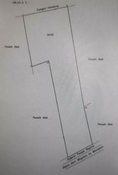 Tanah SHM dengan lokasi strategis di Jl Raya Magetan