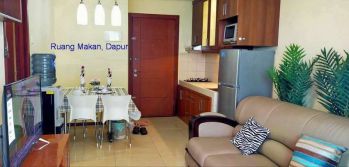 Disewakan Apartement Thamrin Residence Middle Floor 1BR Full Furnished