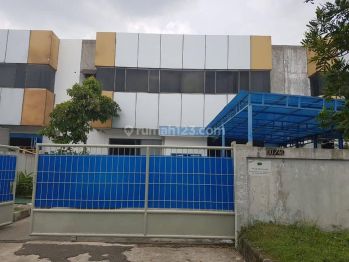 Dijual Murah Gudang di Kawasan Industri Jababeka 2 Cikarang, Kab Bekasi