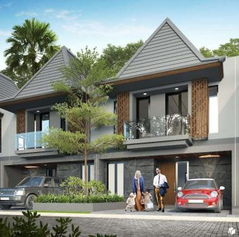 Dijual Cepat. Murah. Rumah 2 Lantai, Dekat Kampus Ternama