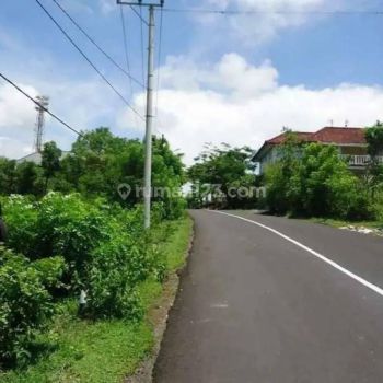 TANAH UKURAN BESAR DI JALAN UTAMA KAWASAN PANDAWA, BALI