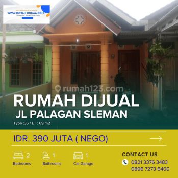 Rumah Minimalis Unik Palagan Yogya
