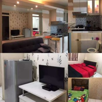 Murah sewa harian & transit Apartemen Kalibata City 2BR Jakarta