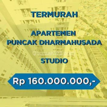 Apartement Puncak Dharmahusada 1 BR Baru Jual Cepat