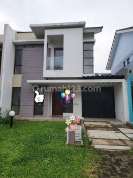 Rumah di sewa Foresta 3 kamar kosongan bagus