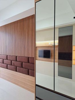 Dijual cepat apartemen pacific garden alam sutera furnished istimewa