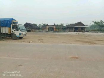 Jual rumah makan area tigaraksa