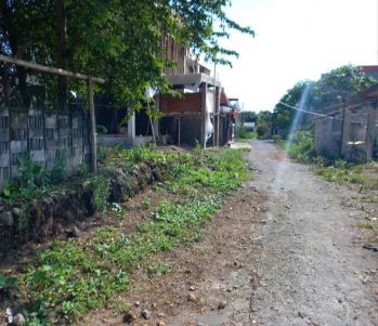 Tanah Dijual, Cocok Bangun Hunian