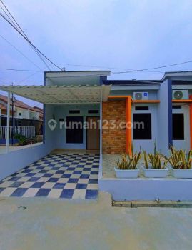 Rumah Baru di Bekasi Dekat Pusat Belanja