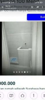 Disewakan kontrak rumah daerah strategis harga ekonomis