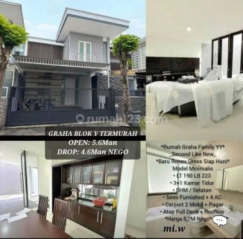 FS: Rumah Graha Family bagus terawat nego tipis