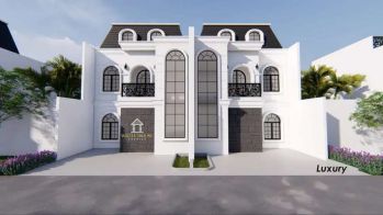 Rumah Mewah Classic Modern Cimanggis Depok dekat ke Lrt dan Tol