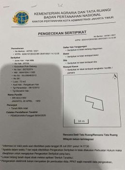 Rumah dan tempat usaha