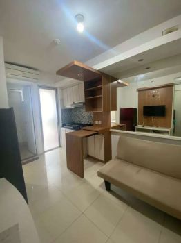 Apartemen Bassura 2 kamar furnished siap pakai