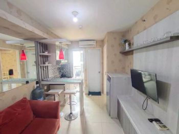 Sewa Bulanan Tipe 2.kamar Tower Dahlia Apartemen Bassura City Jakarta