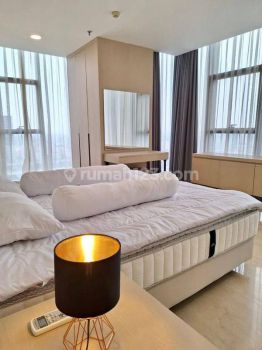 Apartemen Lavenue 2 Kamar Tidur Furnished Bagus