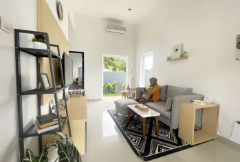 Rumah siap huni di pd benda pamulang